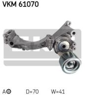 SKF Strammehjul kilerem VKM61070 SKF Strammehjul kilerem VKM61070