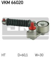 SKF Strammehjul kilerem VKM66020 SKF Strammehjul kilerem VKM66020