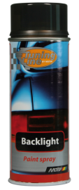 Lygtemaling Motip Sort 00260 400ML Lygtemaling Motip Sort 00260 400ML