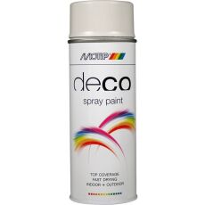 Spraymaling RAL 7035 MALING Lysegrå Motip 01693 400ML Spraymaling RAL 7035 MALING Lysegrå Motip 01693 400ML