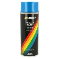 Blå metallic effekt spraymaling Motip Lak 04044 400ML Blå metallic effekt spraymaling Motip Lak 04044 400ML