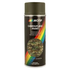 Motip Spray Camouflage RAL6014 400ml. Motip Spray Camouflage RAL6014 400ml.