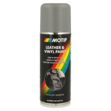 Motip Læder og Vinyl maling Grå 200ml. Motip Læder og Vinyl maling Grå 200ml.