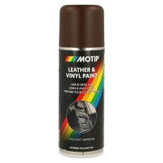 Motip Læder og Vinyl Maling RAL8017 200ml. Motip Læder og Vinyl Maling RAL8017 200ml.