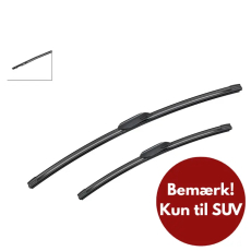 A890S Bosch Viskerblade forrude kun SUV! A890S Bosch Viskerblade forrude kun SUV!
