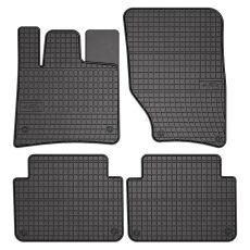 Gummimåtter Audi Q7 I SUV, 1. + 2. række 2005-2015 Gummimåtter Audi Q7 I SUV, 1. + 2. række 2005-2015