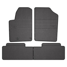 Gummimåtter Citroën Berlingo I, Peugeot Partner 96-10 Gummimåtter Citroën Berlingo I, Peugeot Partner 96-10