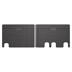 Gummimåtter Citroën Jumpy III van, 2. række 2016- Gummimåtter Citroën Jumpy III van, 2. række 2016-