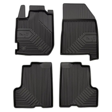 Gummimåtter Dacia Duster II 2017-2021 Gummimåtter Dacia Duster II 2017-2021