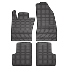 Gummimåtter Fiat 500X, Jeep Renegade SUV 2014- Gummimåtter Fiat 500X, Jeep Renegade SUV 2014-