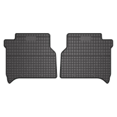 Gummimåtter Ford Connect van, 2. række 2013- Gummimåtter Ford Connect van, 2. række 2013-