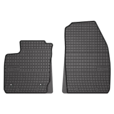 Gummimåtter Ford Courier combivan, 1. række 2014- Gummimåtter Ford Courier combivan, 1. række 2014-