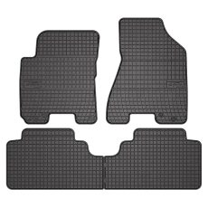 Gummimåtter Hyundai Tucson I, Kia Sportage II 04-10 Gummimåtter Hyundai Tucson I, Kia Sportage II 04-10