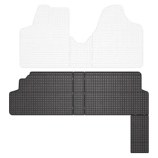 Gummimåtter Jumpy II, Scudo II, Expert, Proace, 2 række Gummimåtter Jumpy II, Scudo II, Expert, Proace, 2 række