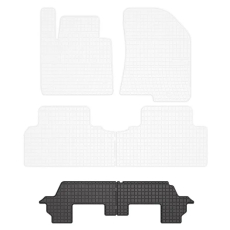 Gummimåtter Kia Carens IV minivan, 2013-2019 Gummimåtter Kia Carens IV minivan, 2013-2019