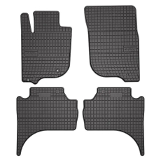 Gummimåtter Mitsubishi L200 VI pickup 2019- Gummimåtter Mitsubishi L200 VI pickup 2019-