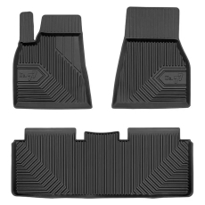 Gummimåtter Tesla Model S liftback, pre-facelift 12-21 Gummimåtter Tesla Model S liftback, pre-facelift 12-21