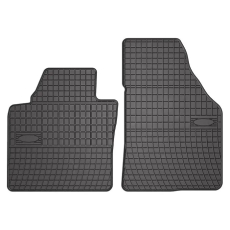 Gummimåtter VW Caddy III/IV 03-20, Touran 03-15 Gummimåtter VW Caddy III/IV 03-20, Touran 03-15