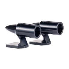 Vildtfløjlte sort 2 stk. Vildtfløjlte sort 2 stk.