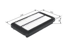 S0231 Luftfilter Bosch S0231 Luftfilter Bosch