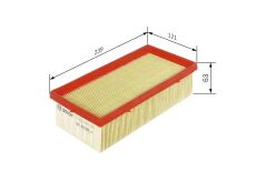 S0376 Luftfilter Bosch S0376 Luftfilter Bosch