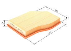 S0600 Luftfilter Bosch S0600 Luftfilter Bosch