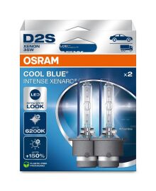 Osram D2S Cool Blue Intense Xenarc Next gen 2 stk Osram D2S Cool Blue Intense Xenarc Next gen 2 stk