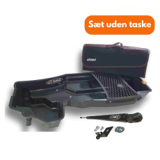 Frunk sæt VW ID.4 / ID.5 med gastrykfjeder - TÜV-godkendt u. taske Frunk sæt VW ID.4 / ID.5 med gastrykfjeder - TÜV-godkendt u. taske