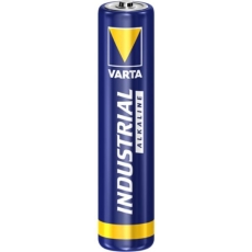 LR3 Industrial AAA Varta alkaline batteri