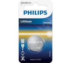 CR2450 lithium batteri - Philips