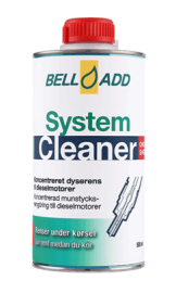 Bell add system cleaner one shot