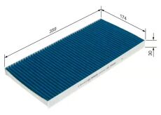 A8585 Kabineluftfilter Bosch A8585 Kabineluftfilter Bosch