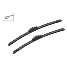 AR451S Bosch AeroTwin Viskerblade forrude (sæt) AR451S Bosch AeroTwin Viskerblade forrude (sæt)