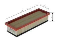 S0036 Luftfilter Bosch S0036 Luftfilter Bosch