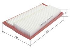 S0216 Luftfilter Bosch S0216 Luftfilter Bosch