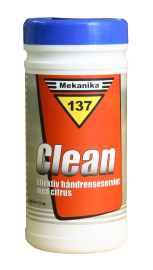 Mekanika 137 Clean Håndrenseservietter