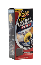 Meguiar's Headlight Restorations kit