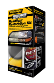 Meguiar's Heavy Duty Headlight Restoration Kit