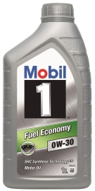 Mobil 1 Fuel Economy 0W30 1L