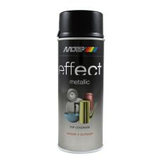 Motip Effect Metallic Lacquer Black 400ml. Motip Effect Metallic Lacquer Black 400ml.