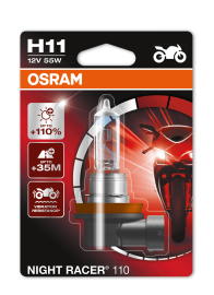 Osram Night racer 110 H11 MC pære