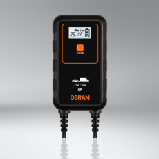 Batterycharge 908  Osram Batterilader