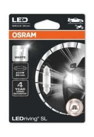 Osram LEDriving SL C5W 6000K 36mm