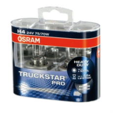 Osram Truckstar Pro H4 -24V 2stk