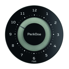 ParkOne elektronisk parkeringsskive - FS05 sort
