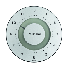 ParkOne elektronisk parkeringsskive - Metal