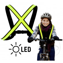 Easypix StreetGlow LED-vest børn