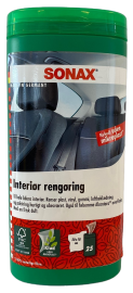 Sonax Interiør renseservietter wipes Sonax Interiør renseservietter wipes