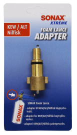 Xtreme skumlanse adapter Nilfisk Hobby Sonax