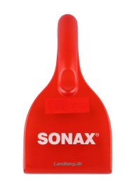 Sonax Isskraber rød
